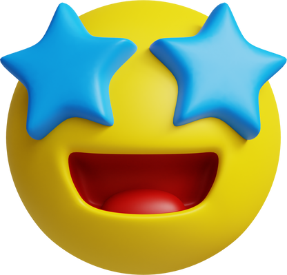 3D Star Emoji